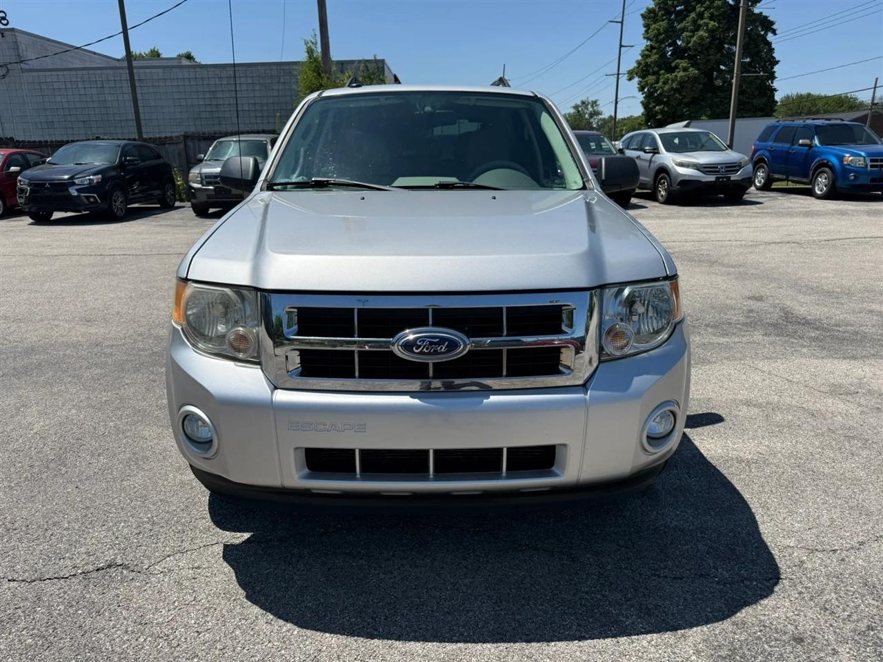 Ford Escape XLT 4WD 2012
