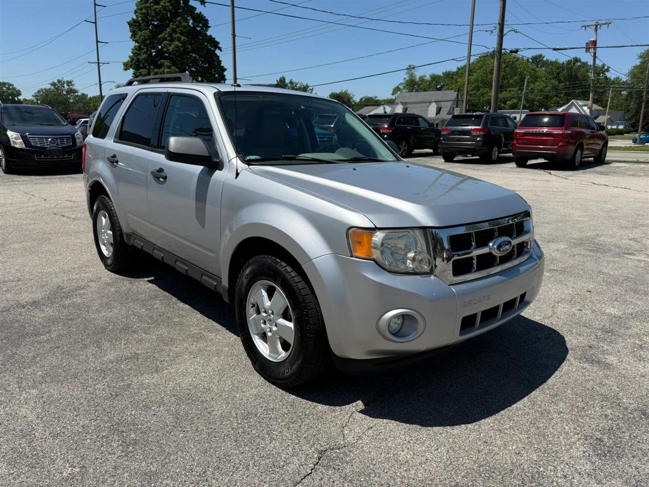 Ford Escape XLT 4WD 2012
