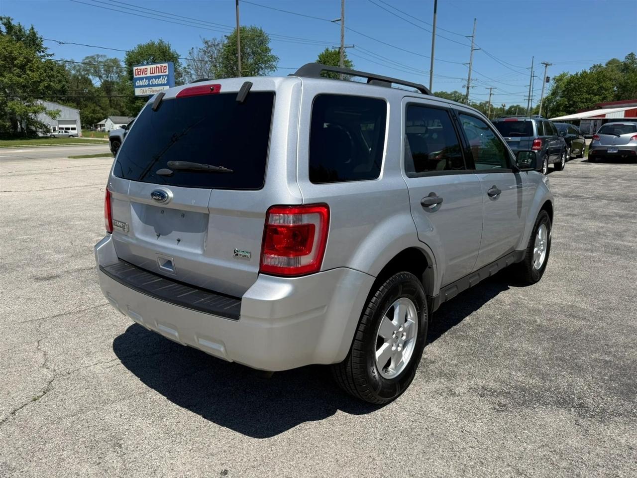 Ford Escape XLT 4WD 2012