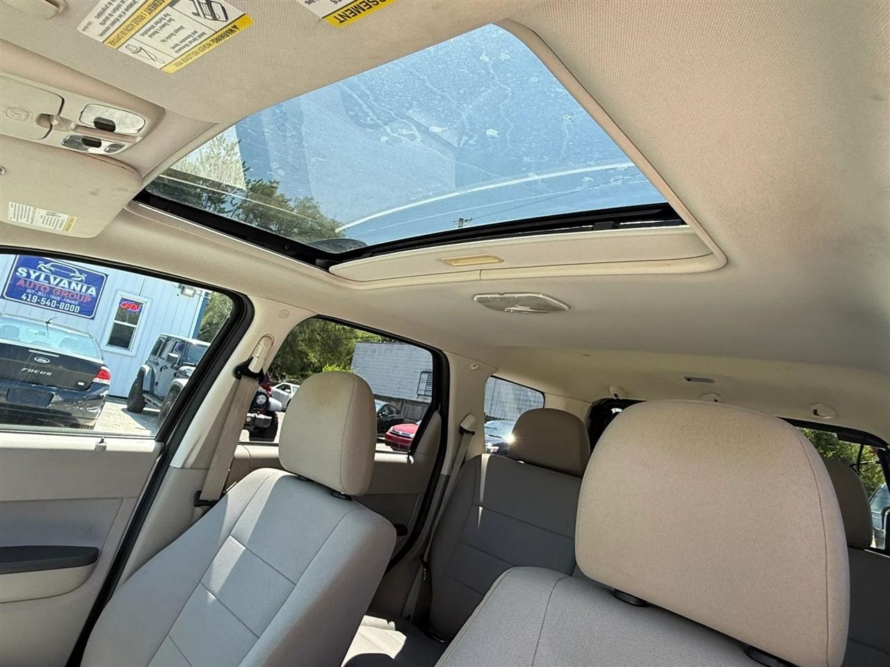 Ford Escape XLT 4WD 2012