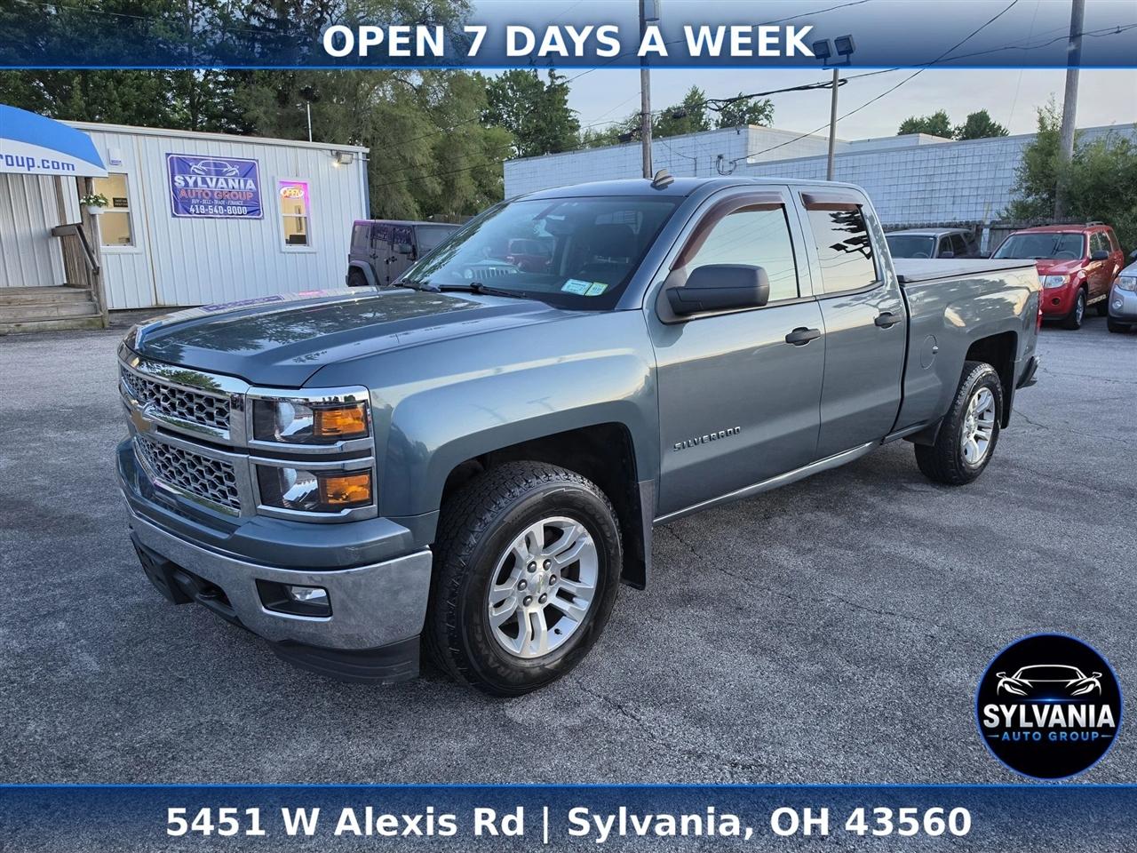Chevrolet Silverado 1500 2LT Double Cab 4WD 2014