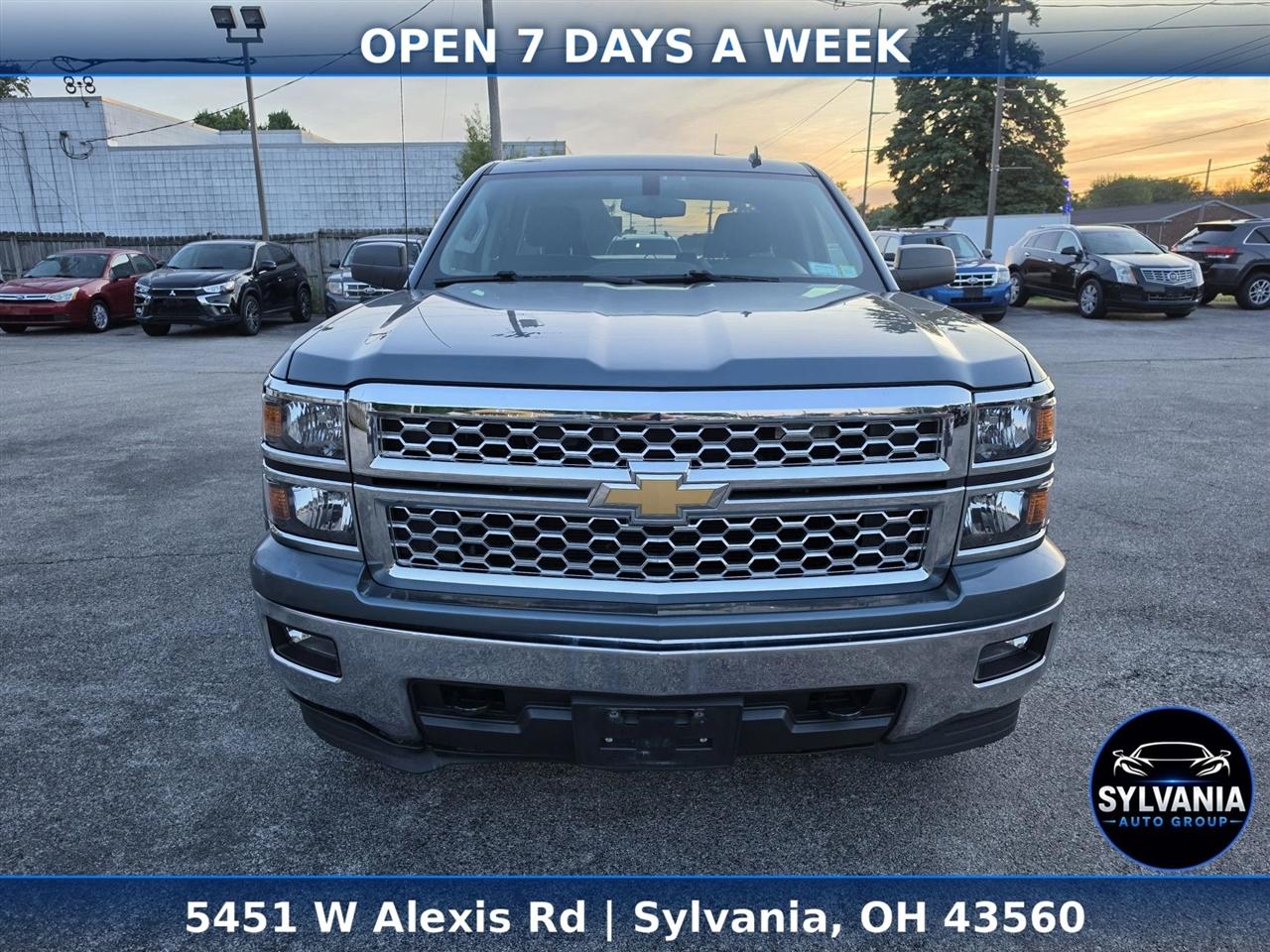 Chevrolet Silverado 1500 2LT Double Cab 4WD 2014