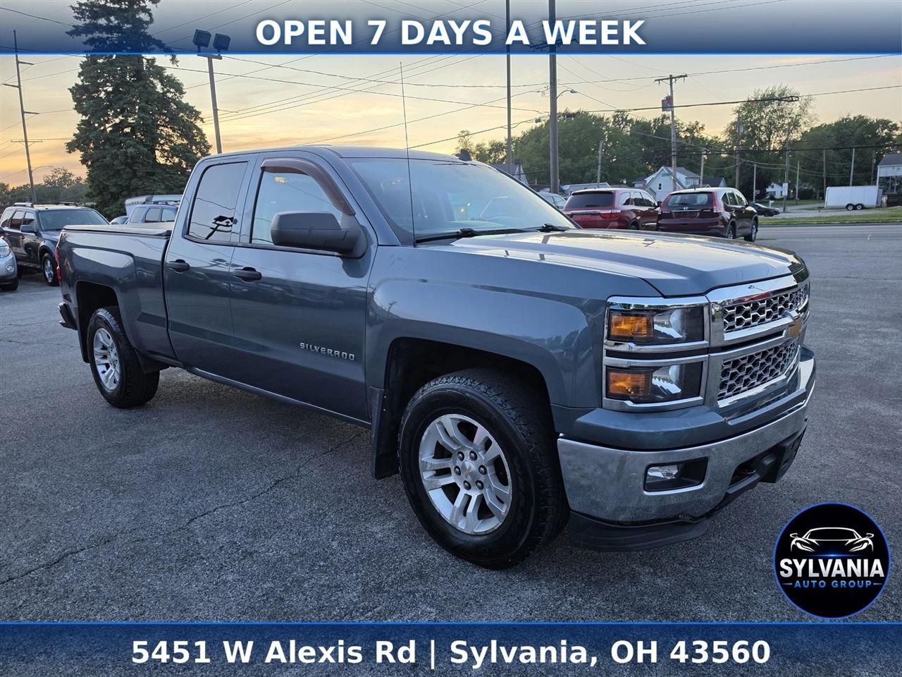 Chevrolet Silverado 1500 2LT Double Cab 4WD 2014
