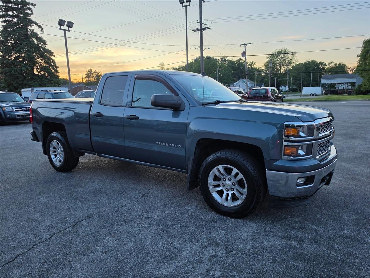 Chevrolet Silverado 1500 2LT Double Cab 4WD 2014