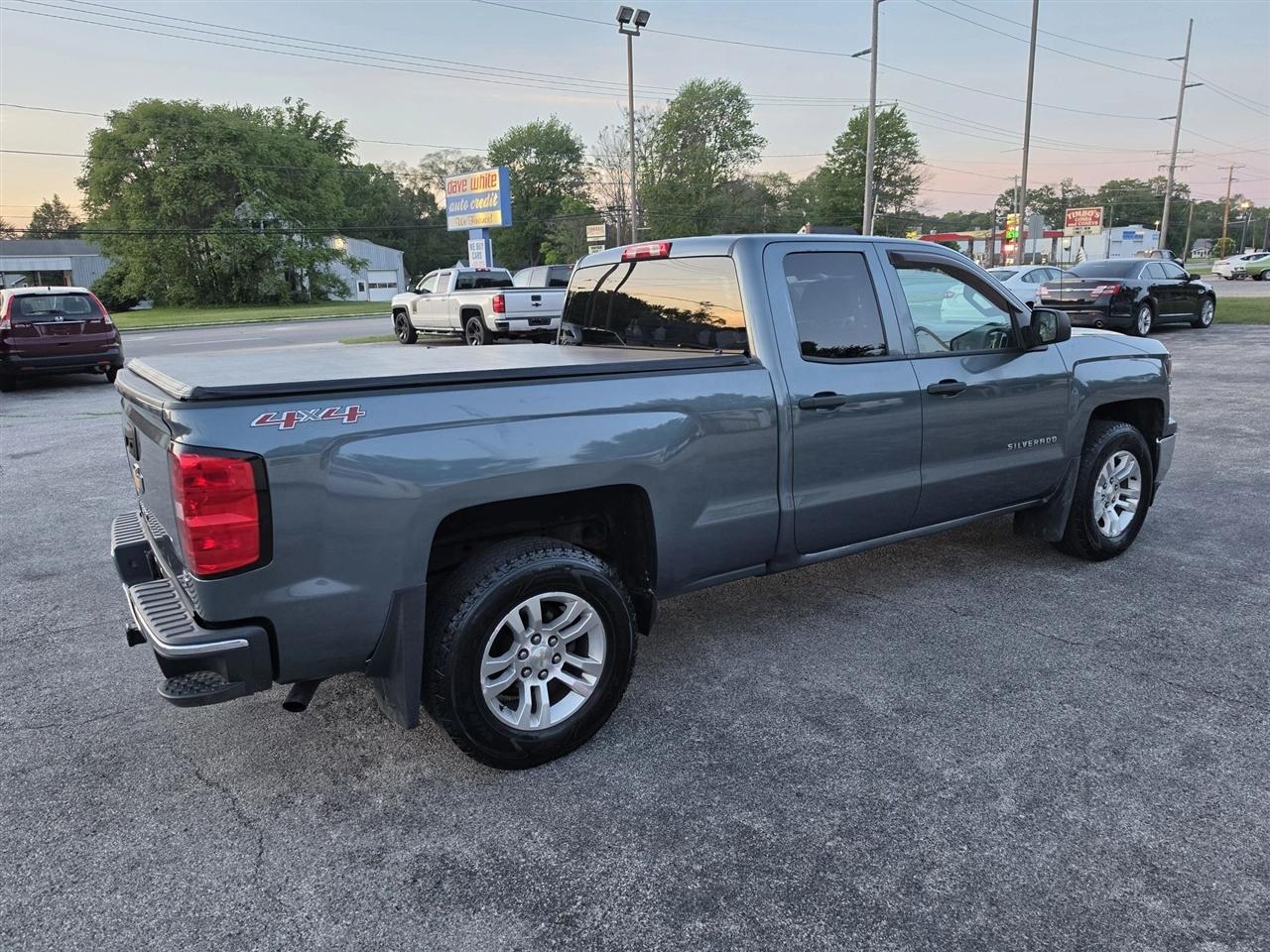 Chevrolet Silverado 1500 2LT Double Cab 4WD 2014