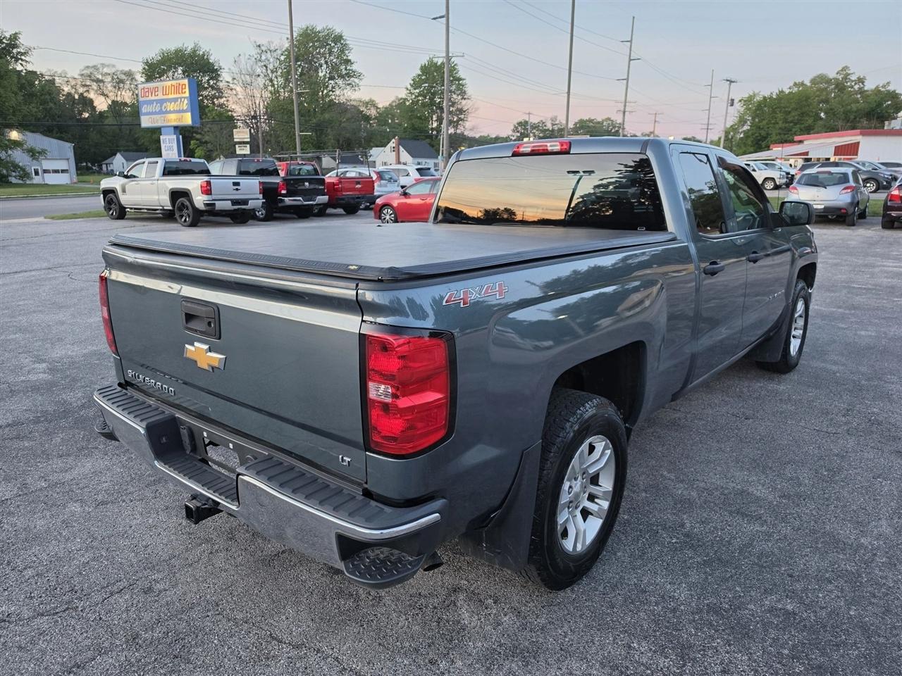 Chevrolet Silverado 1500 2LT Double Cab 4WD 2014