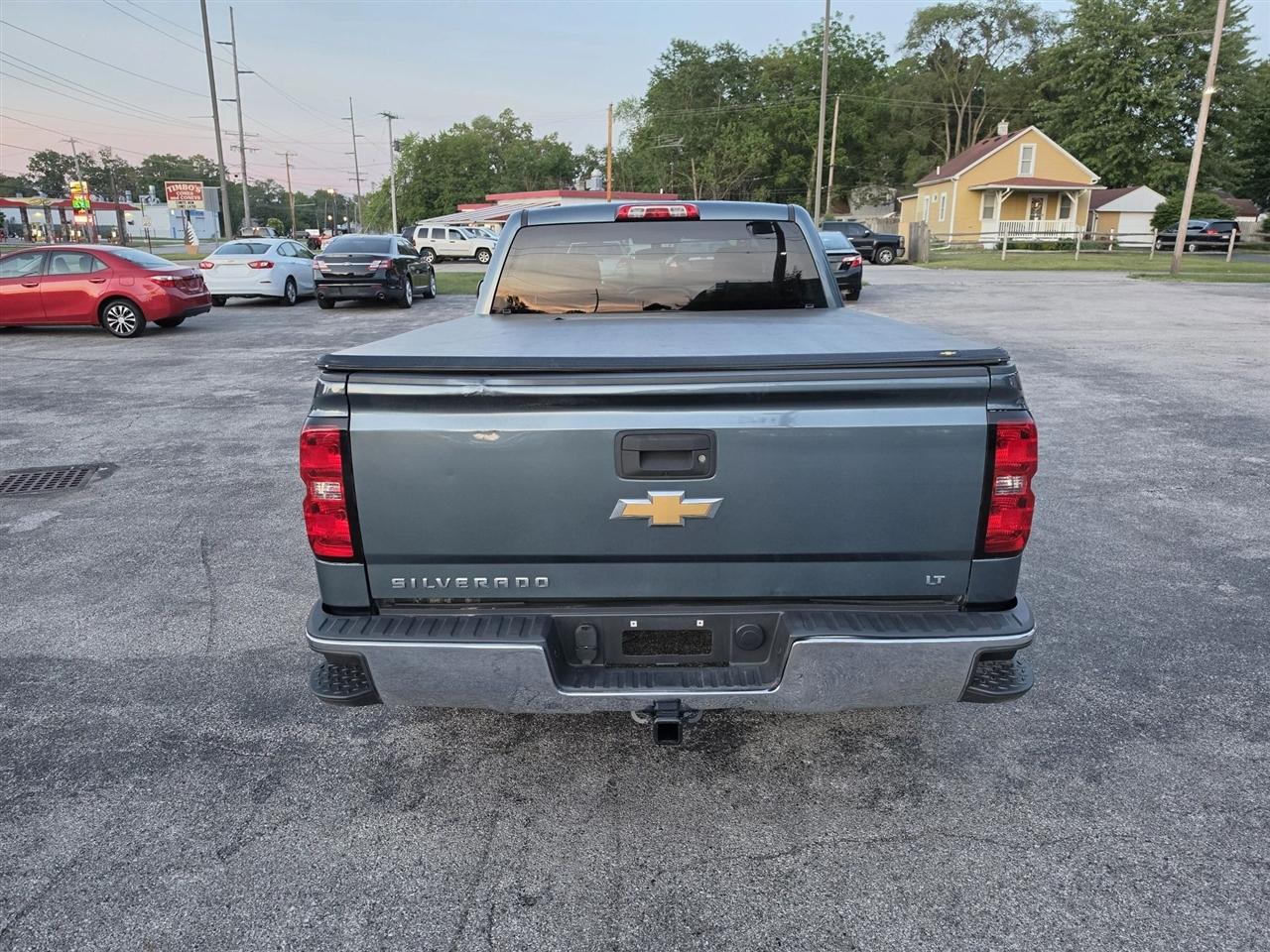Chevrolet Silverado 1500 2LT Double Cab 4WD 2014
