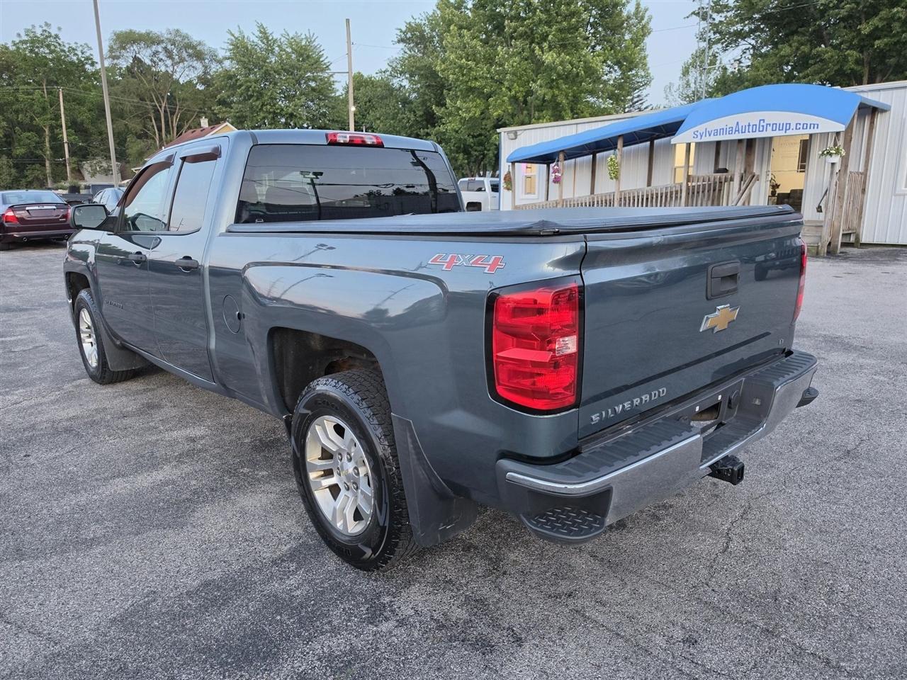 Chevrolet Silverado 1500 2LT Double Cab 4WD 2014