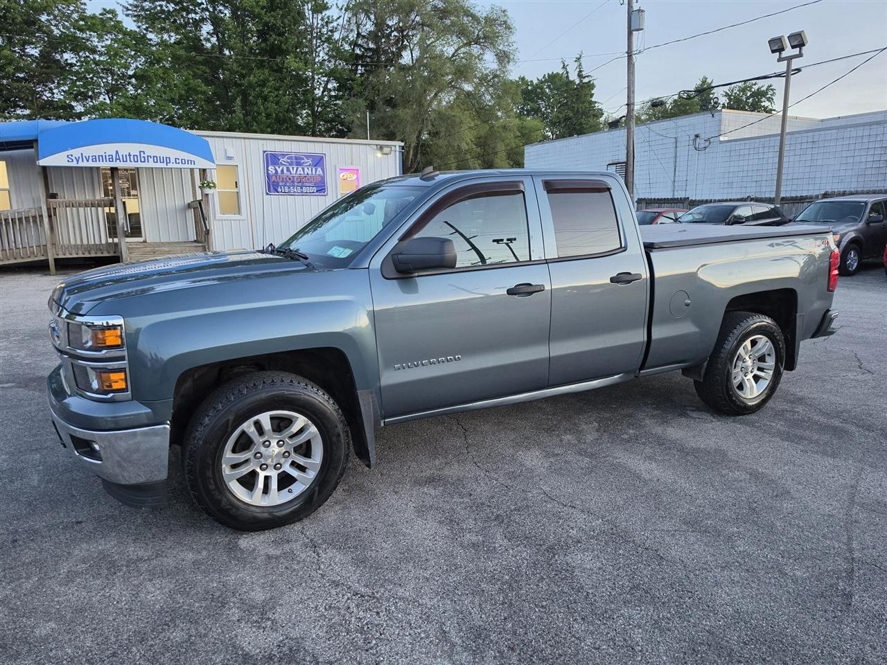 Chevrolet Silverado 1500 2LT Double Cab 4WD 2014