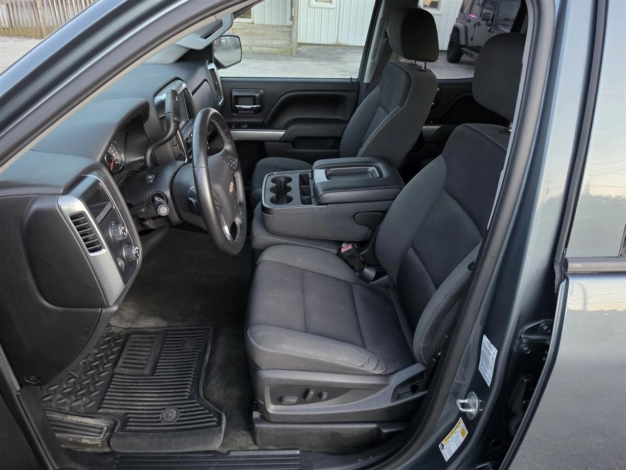 Chevrolet Silverado 1500 2LT Double Cab 4WD 2014