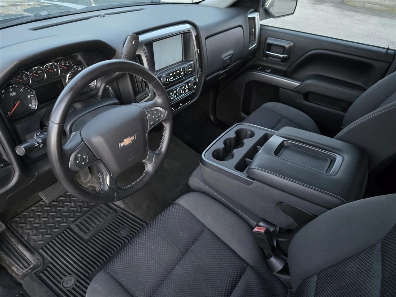 Chevrolet Silverado 1500 2LT Double Cab 4WD 2014