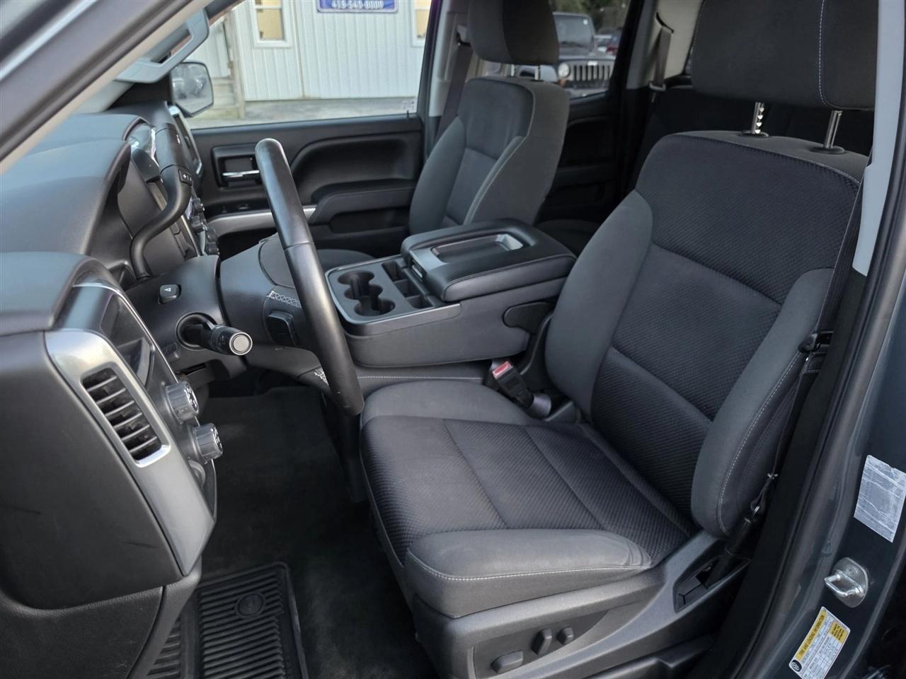 Chevrolet Silverado 1500 2LT Double Cab 4WD 2014