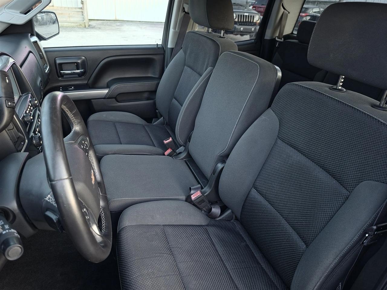 Chevrolet Silverado 1500 2LT Double Cab 4WD 2014