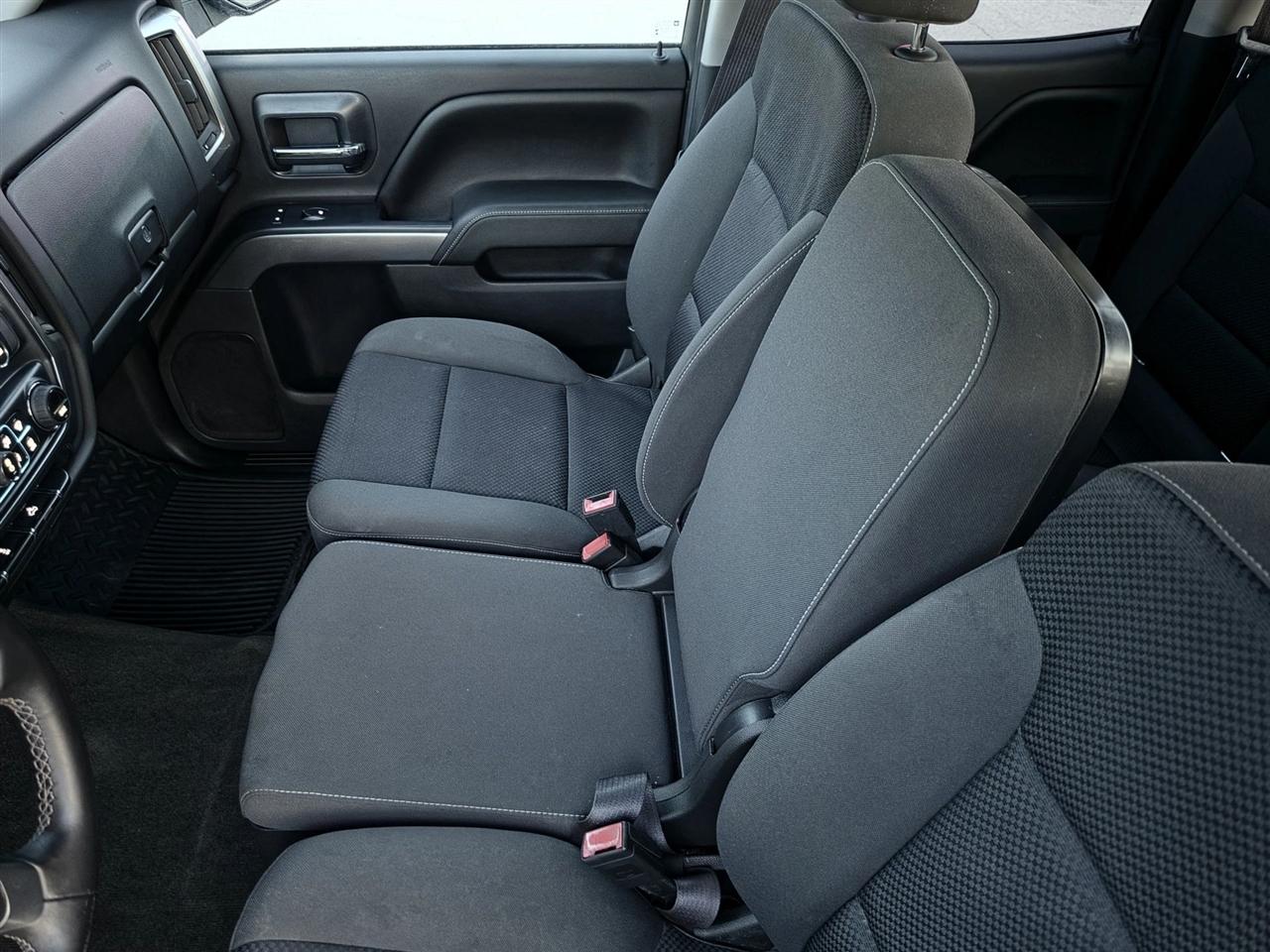 Chevrolet Silverado 1500 2LT Double Cab 4WD 2014