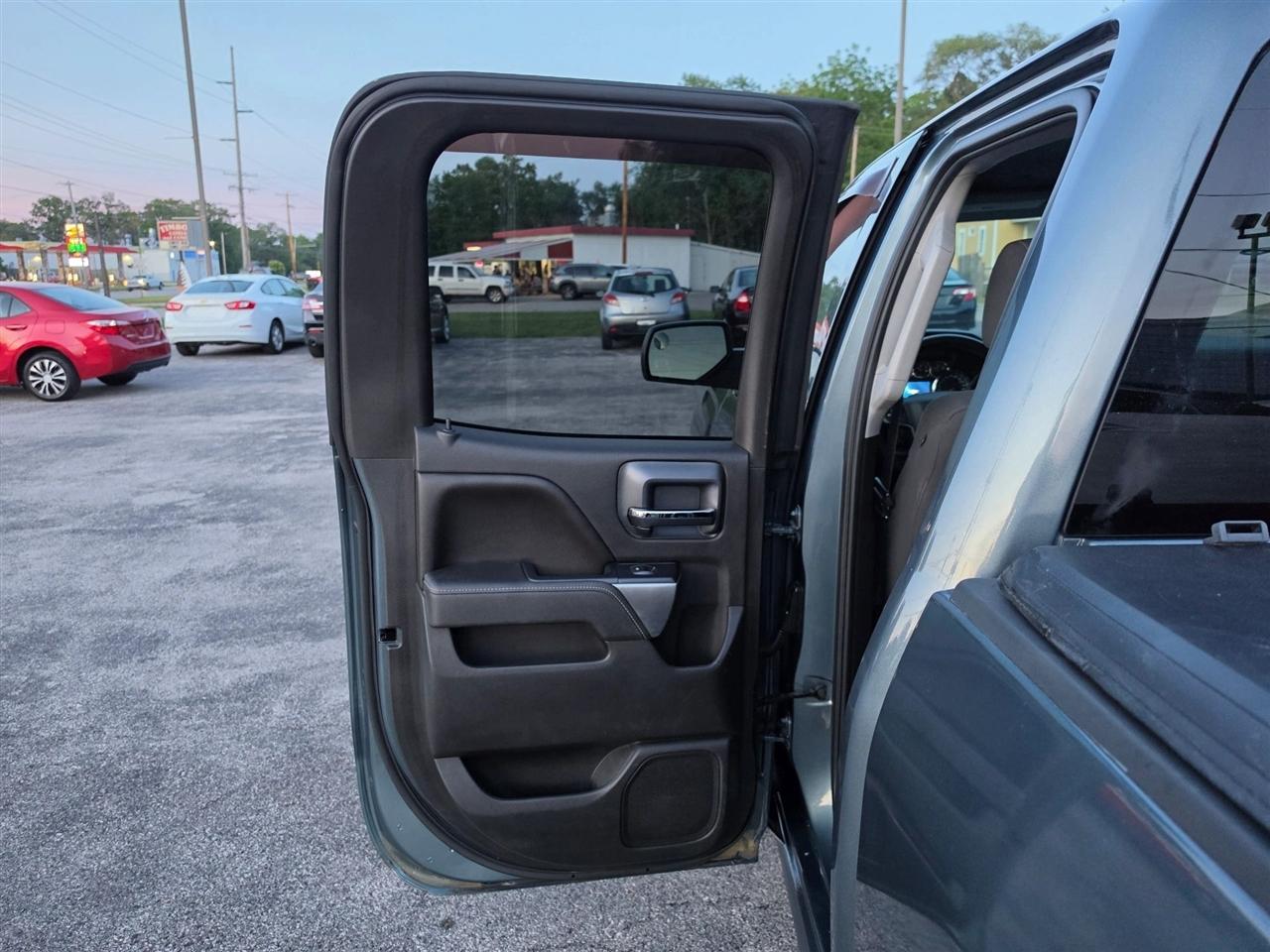 Chevrolet Silverado 1500 2LT Double Cab 4WD 2014