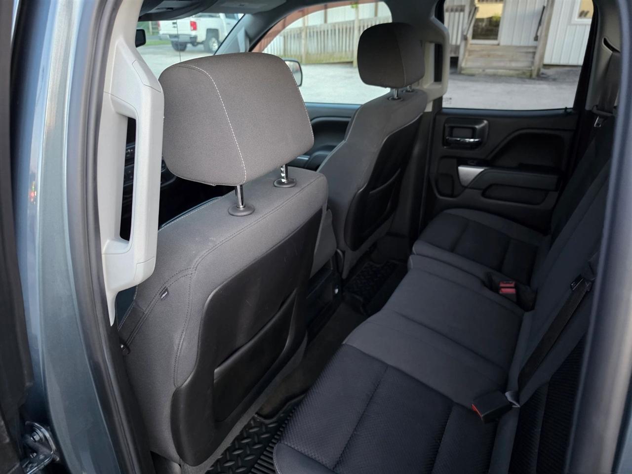 Chevrolet Silverado 1500 2LT Double Cab 4WD 2014