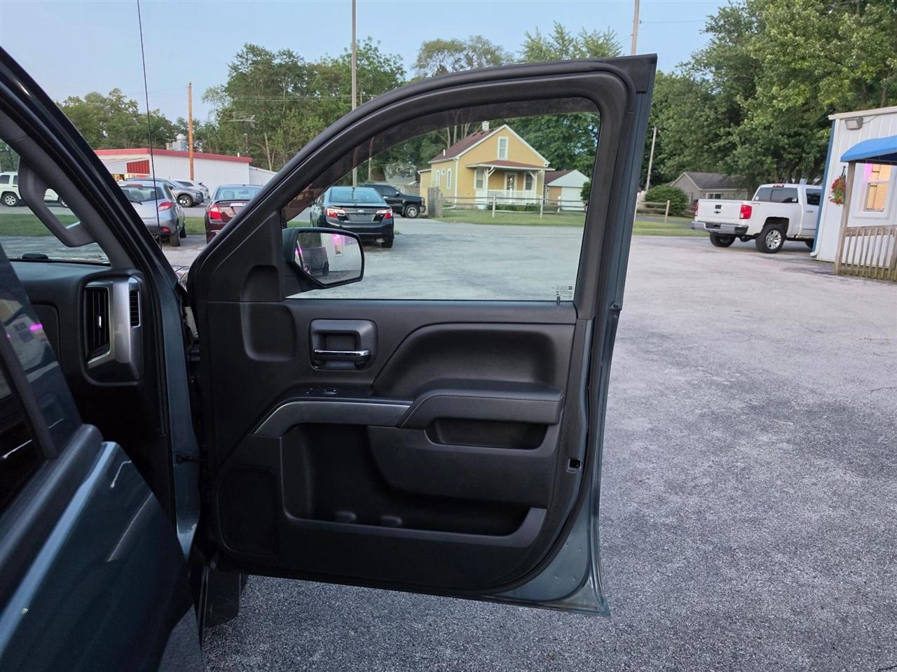 Chevrolet Silverado 1500 2LT Double Cab 4WD 2014