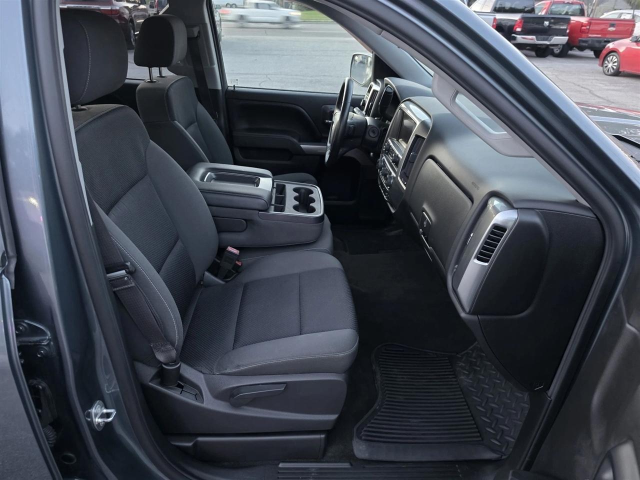 Chevrolet Silverado 1500 2LT Double Cab 4WD 2014