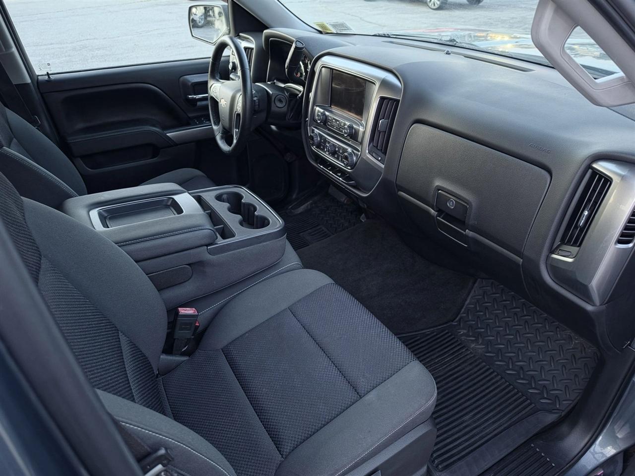 Chevrolet Silverado 1500 2LT Double Cab 4WD 2014