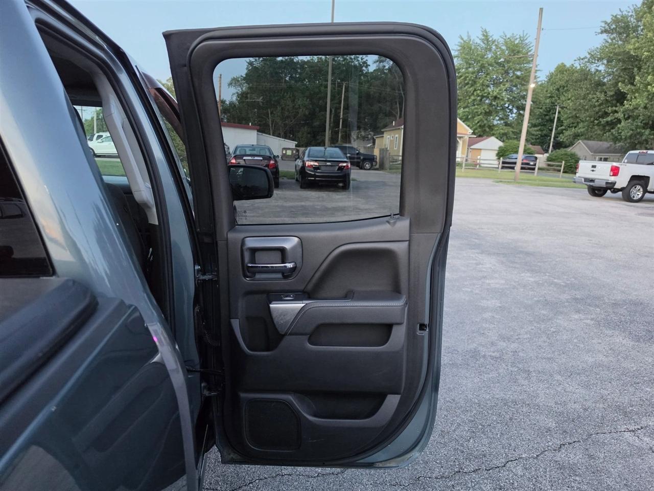 Chevrolet Silverado 1500 2LT Double Cab 4WD 2014