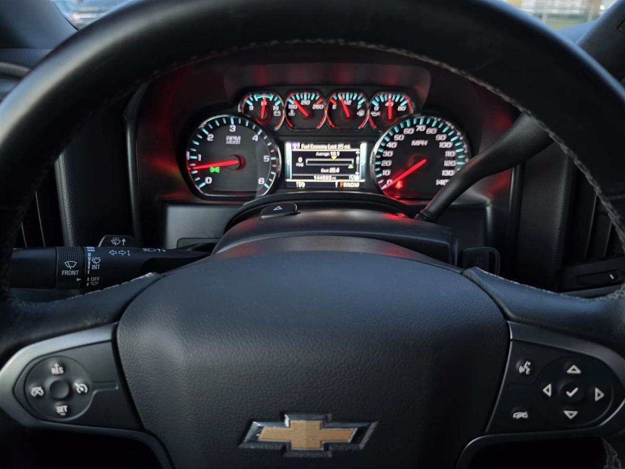 Chevrolet Silverado 1500 2LT Double Cab 4WD 2014