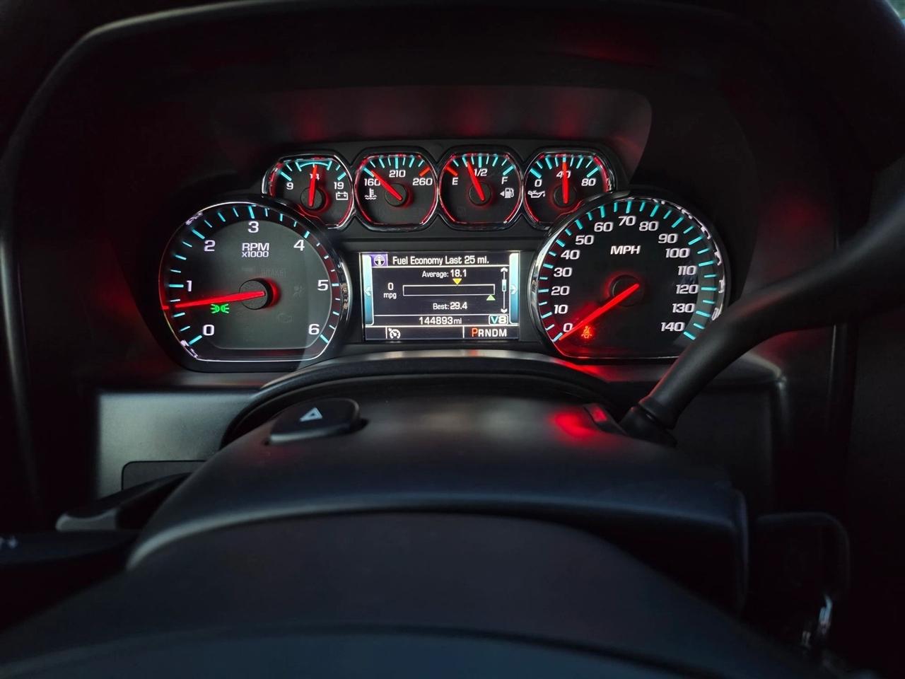 Chevrolet Silverado 1500 2LT Double Cab 4WD 2014