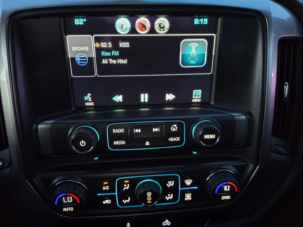 Chevrolet Silverado 1500 2LT Double Cab 4WD 2014