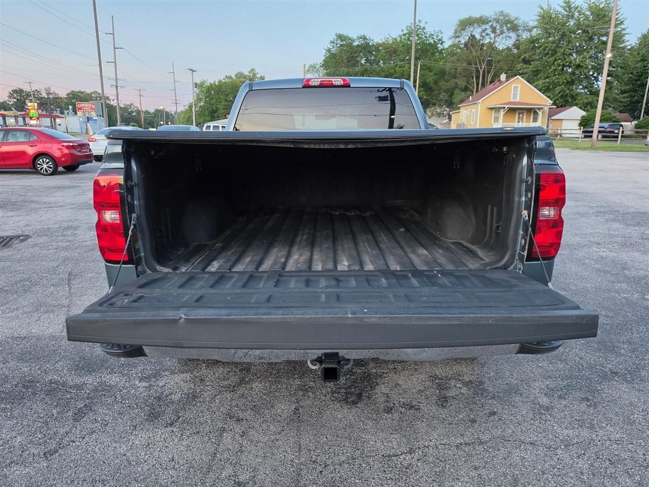 Chevrolet Silverado 1500 2LT Double Cab 4WD 2014