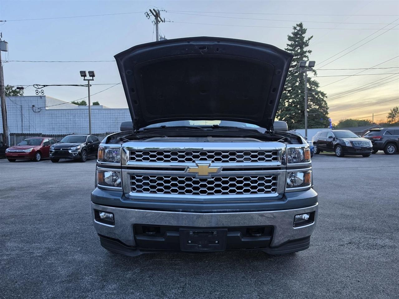 Chevrolet Silverado 1500 2LT Double Cab 4WD 2014
