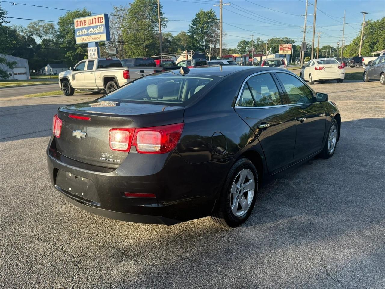 Chevrolet Malibu LS 2014