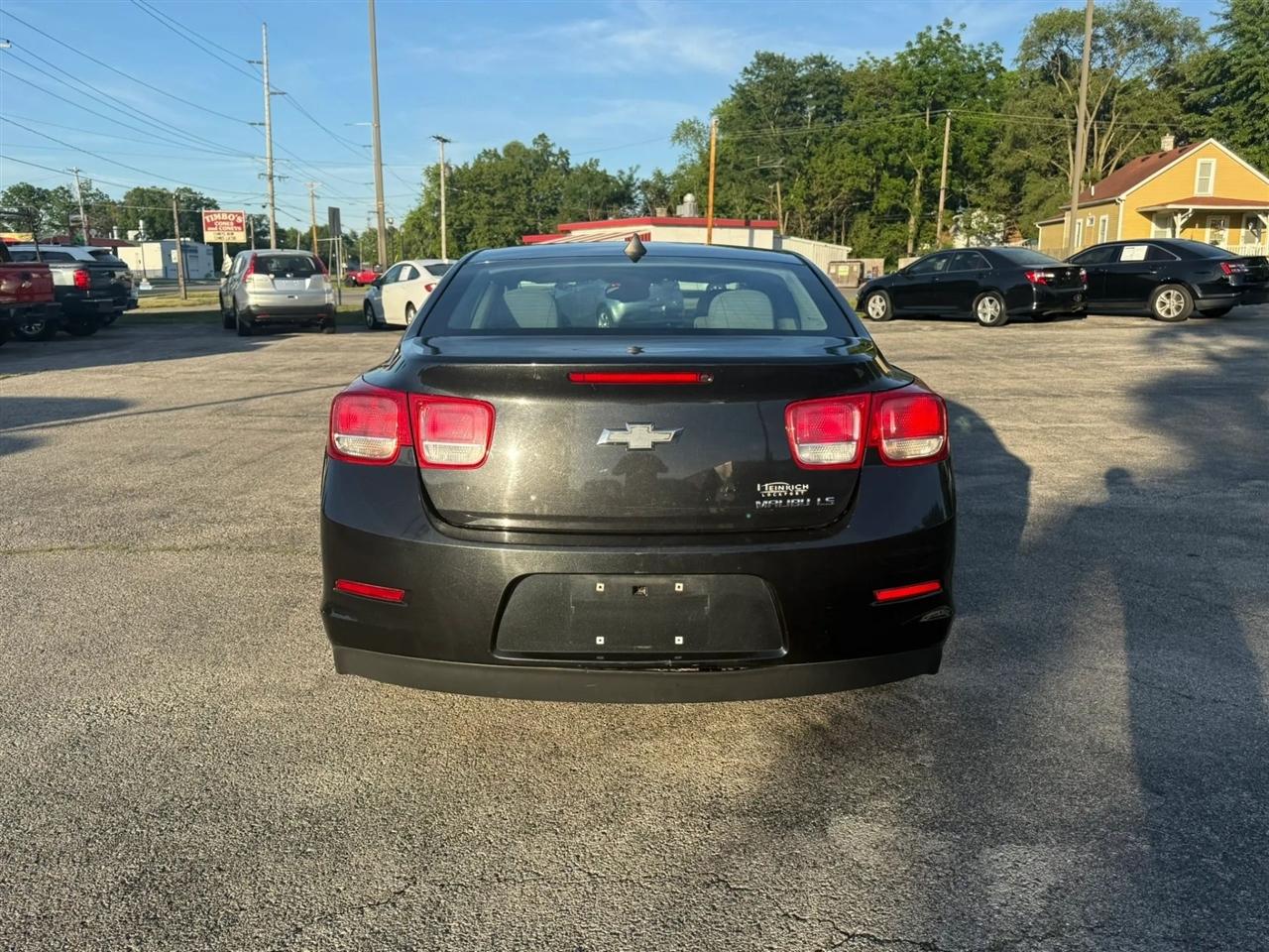 Chevrolet Malibu LS 2014