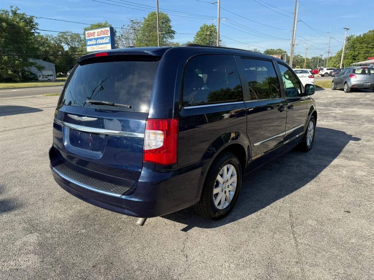 Chrysler Town & Country Touring 2015