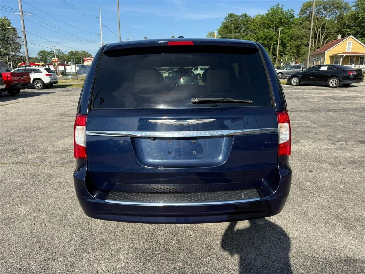 Chrysler Town & Country Touring 2015