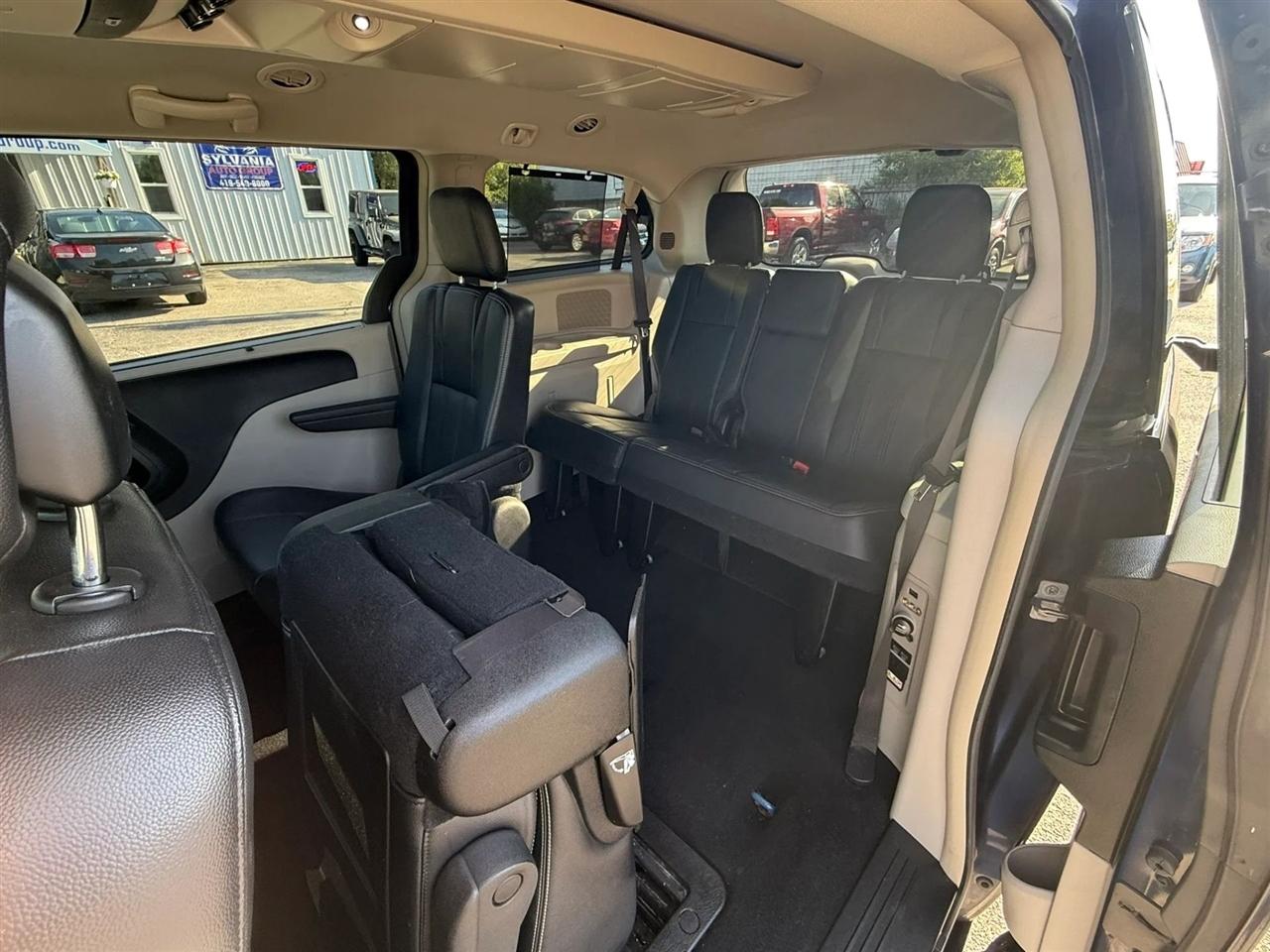 Chrysler Town & Country Touring 2015