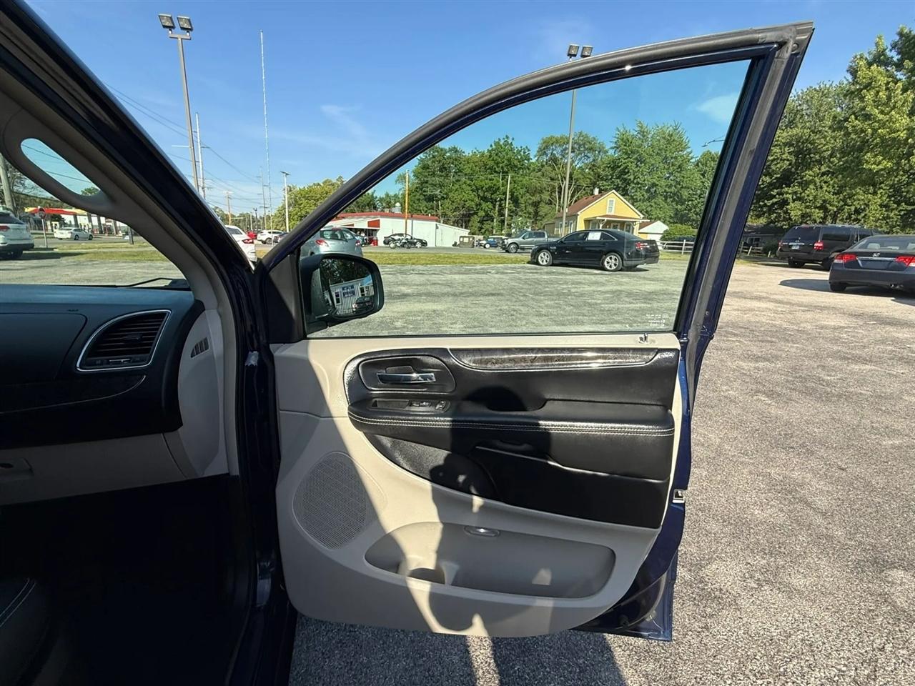 Chrysler Town & Country Touring 2015