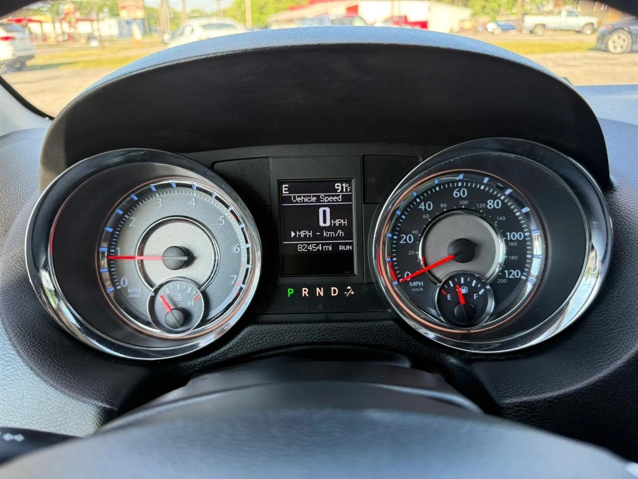 Chrysler Town & Country Touring 2015