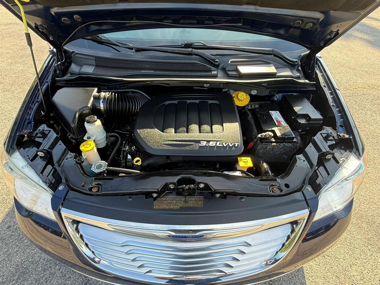 Chrysler Town & Country Touring 2015