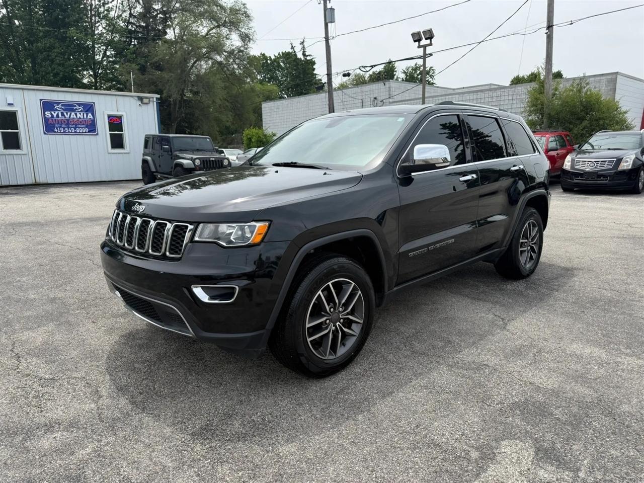Jeep Grand Cherokee Limited 4WD 2019