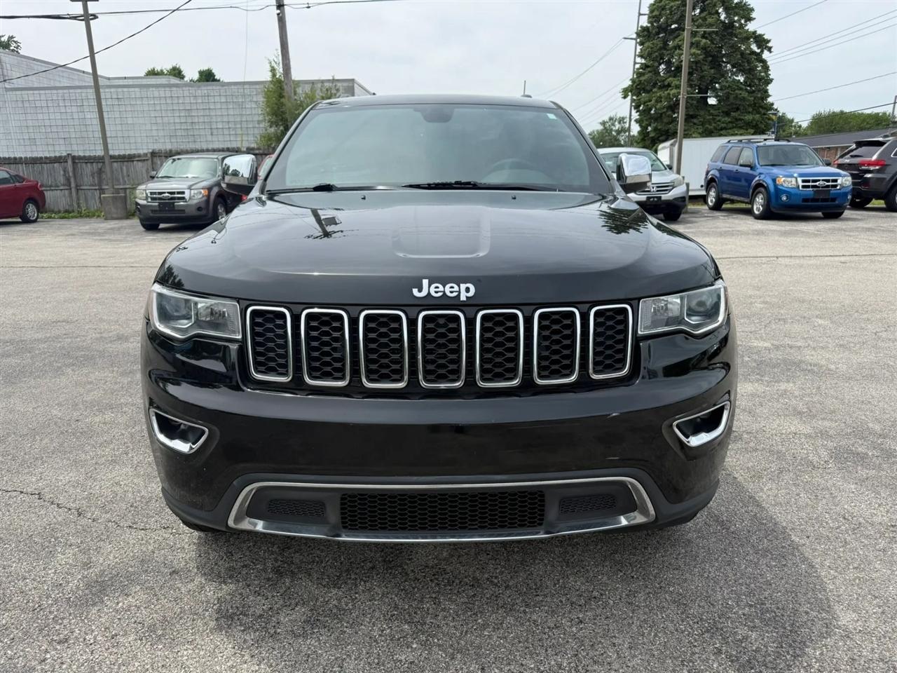 Jeep Grand Cherokee Limited 4WD 2019