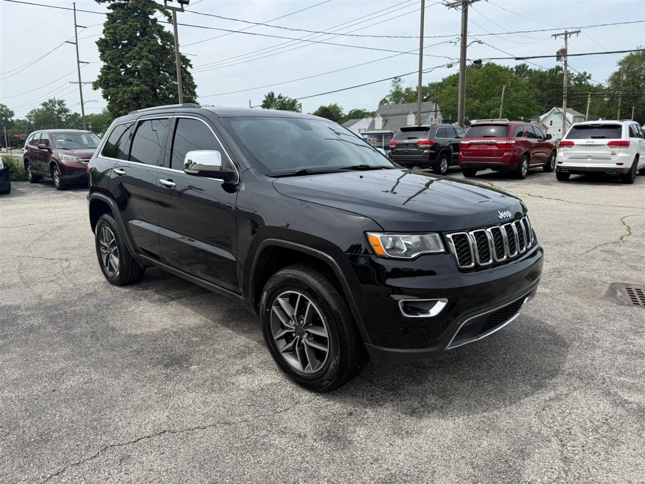 Jeep Grand Cherokee Limited 4WD 2019