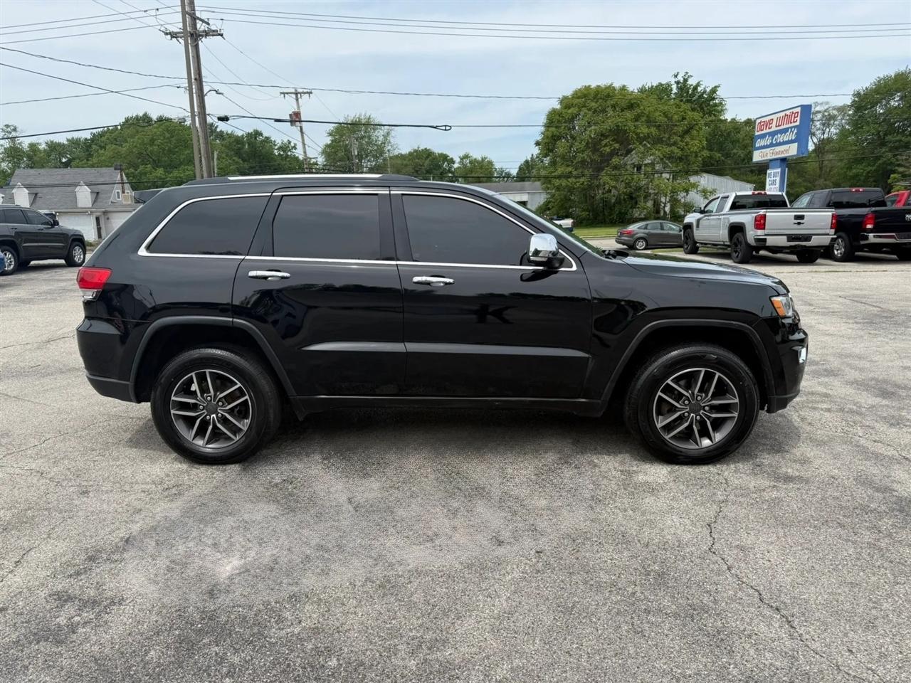 Jeep Grand Cherokee Limited 4WD 2019