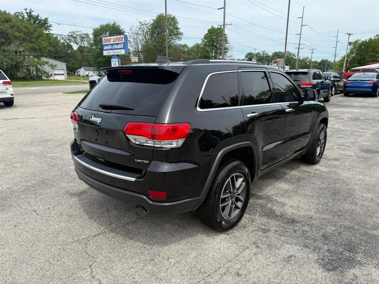 Jeep Grand Cherokee Limited 4WD 2019