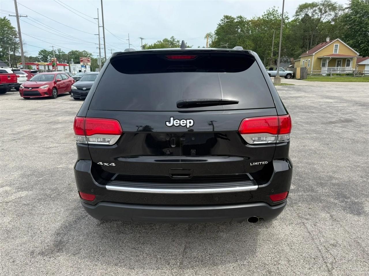 Jeep Grand Cherokee Limited 4WD 2019