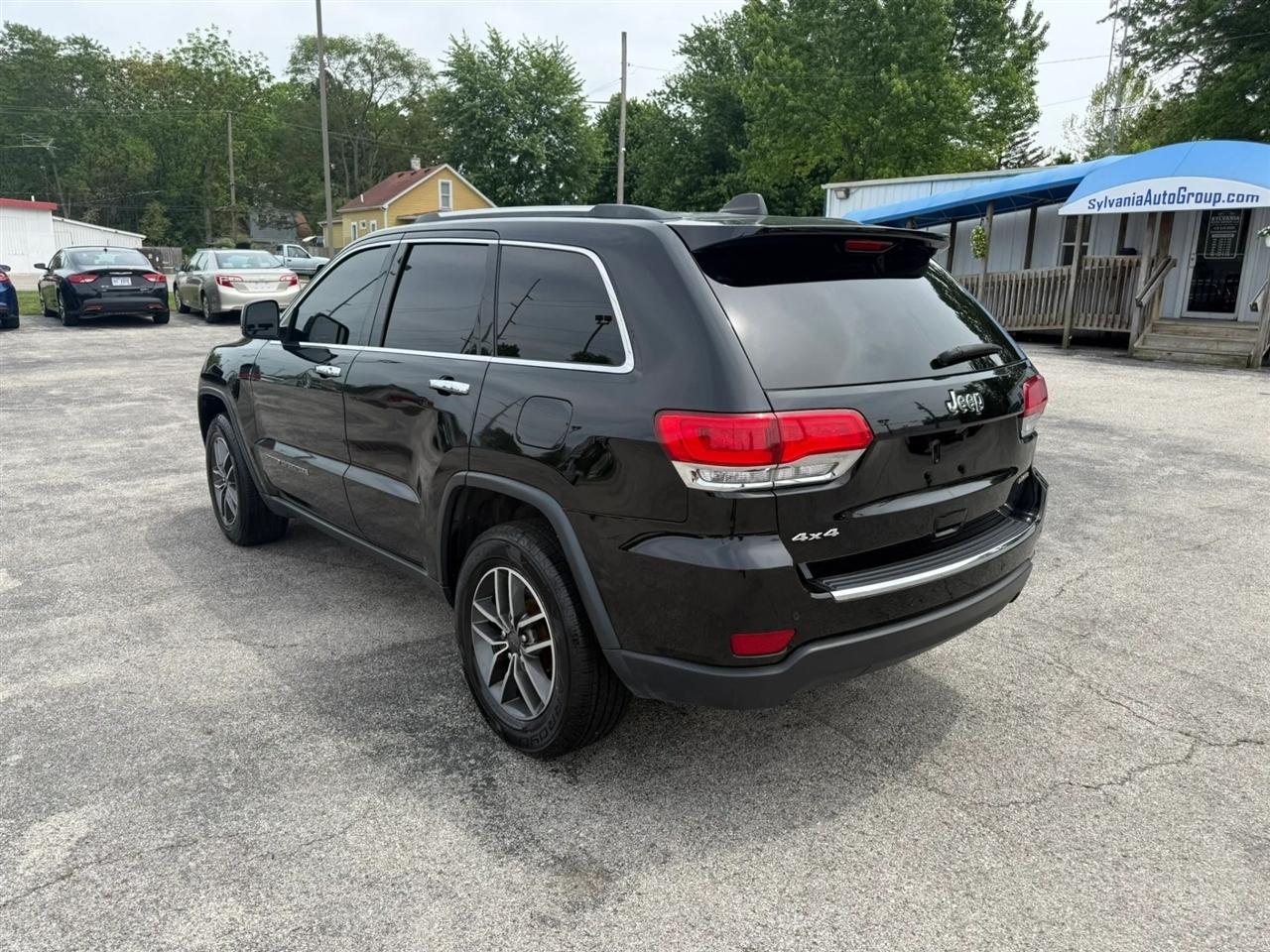 Jeep Grand Cherokee Limited 4WD 2019