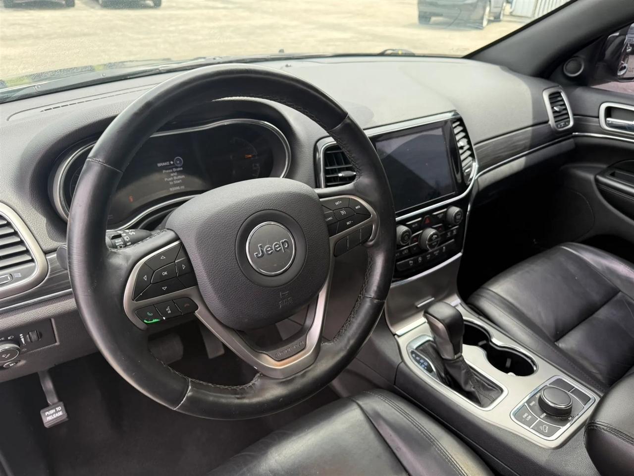 Jeep Grand Cherokee Limited 4WD 2019