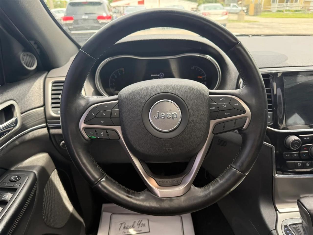 Jeep Grand Cherokee Limited 4WD 2019