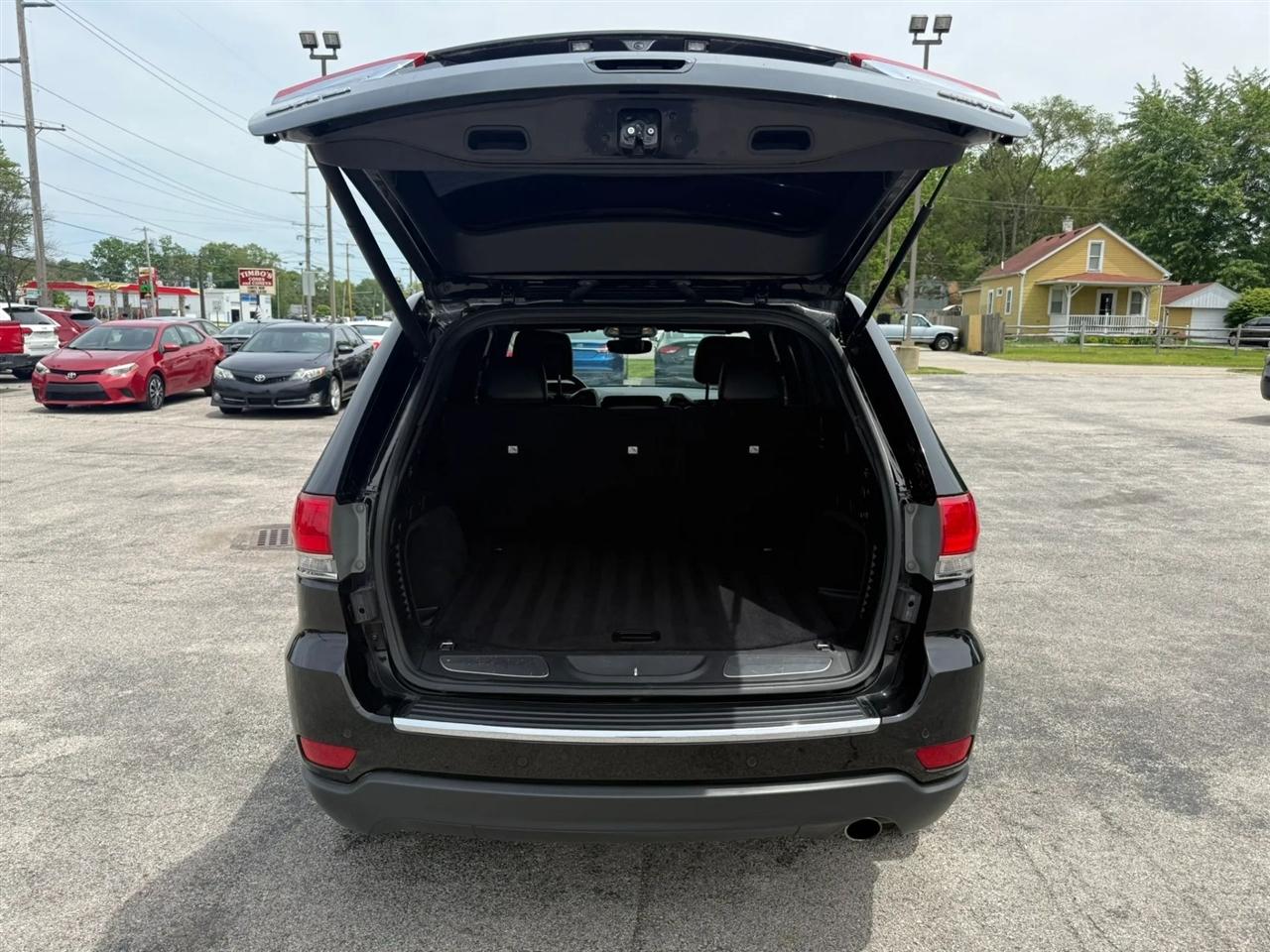 Jeep Grand Cherokee Limited 4WD 2019