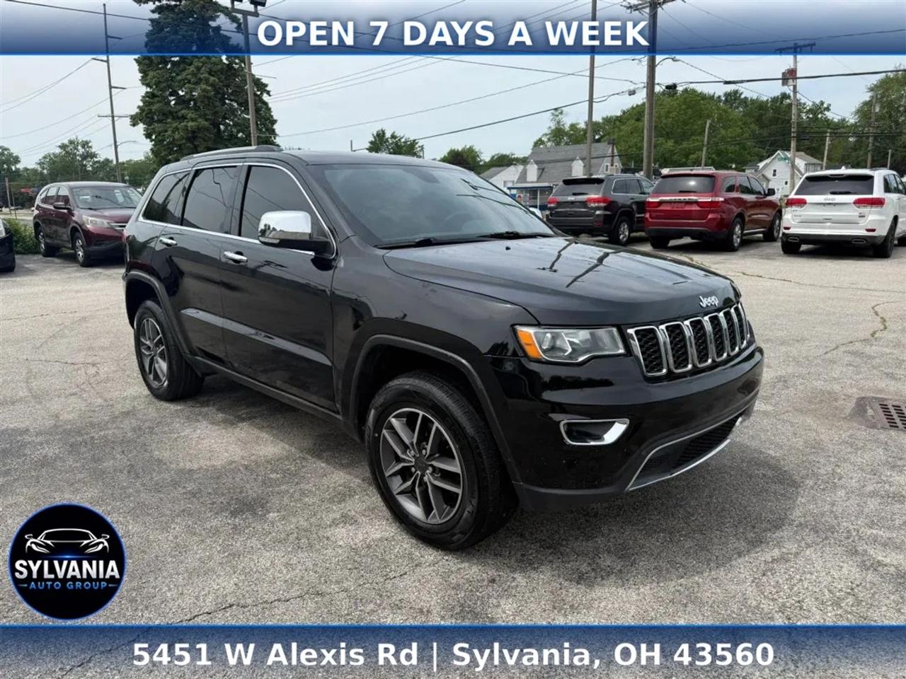 Jeep Grand Cherokee Limited 4WD 2019