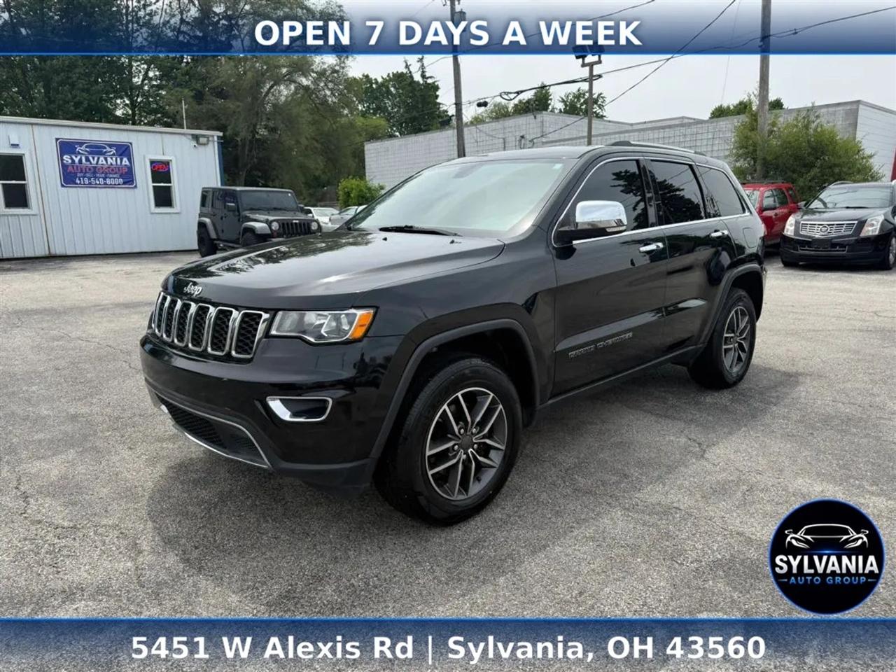 Jeep Grand Cherokee Limited 4WD 2019
