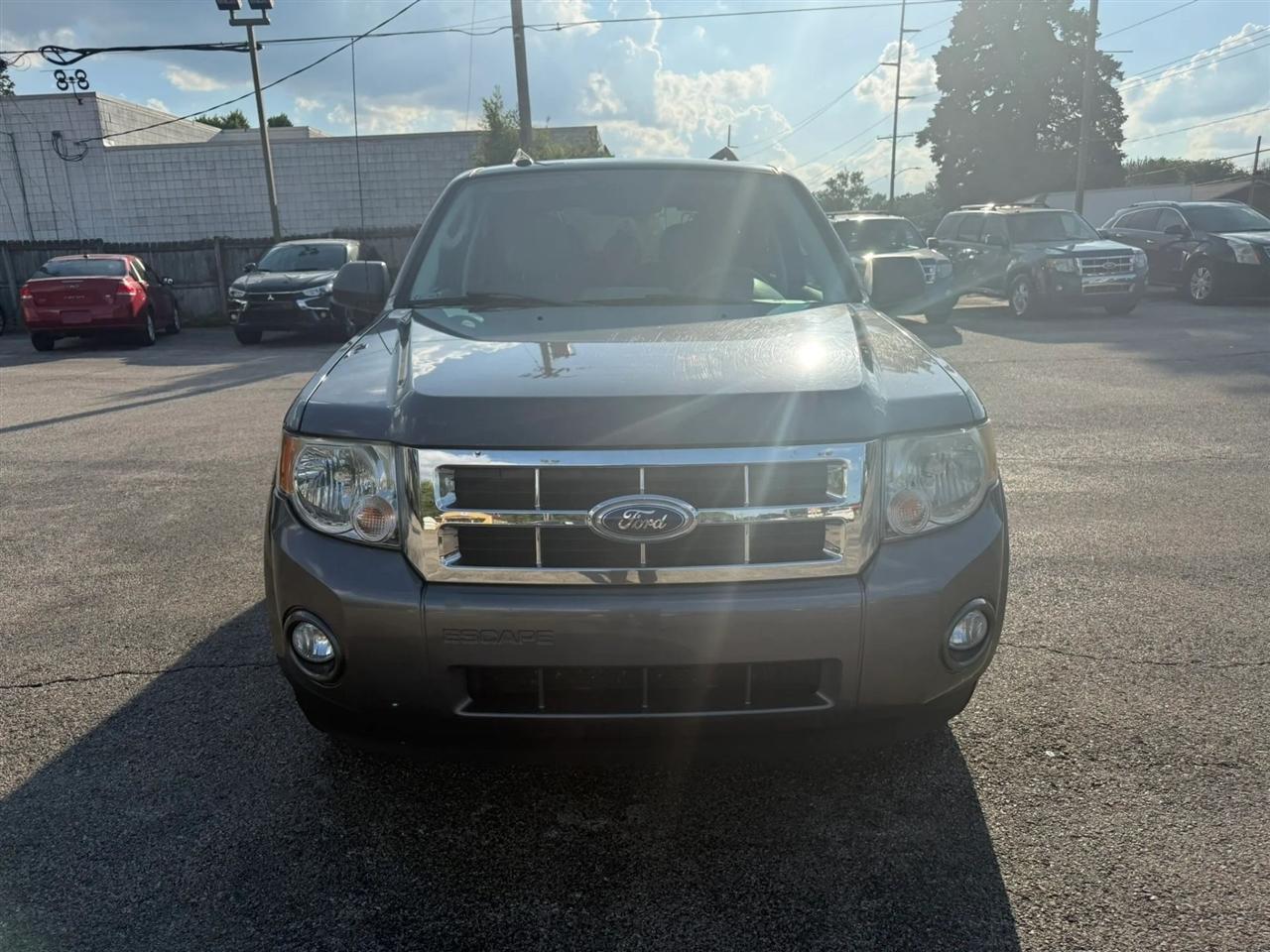 Ford Escape XLT FWD 2012